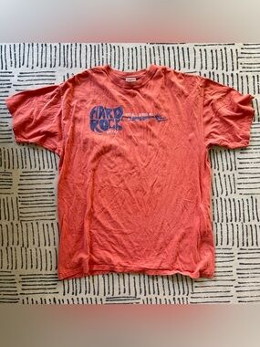 Vintage Hard Rock Cafe Dallas Orange Tee